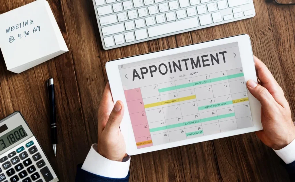 Appointment
