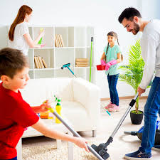 Clean home