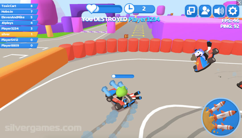 Smash Karts.io game